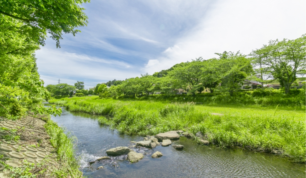 和泉川親水広場